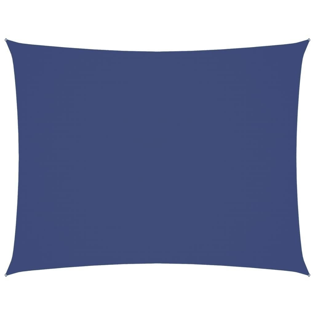 Parasole a Vela Oxford Rettangolare 3,5×4,5 m Blu - Image 167 of 250