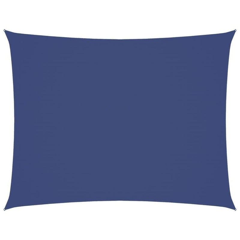 Parasole a Vela Oxford Rettangolare 3,5×4,5 m Blu - Image 167 of 250