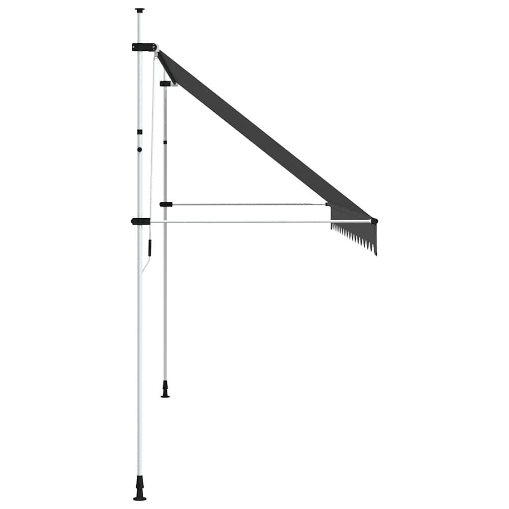 Tenda da Sole Retrattile Manuale 400 cm Antracite - Image 235 of 250
