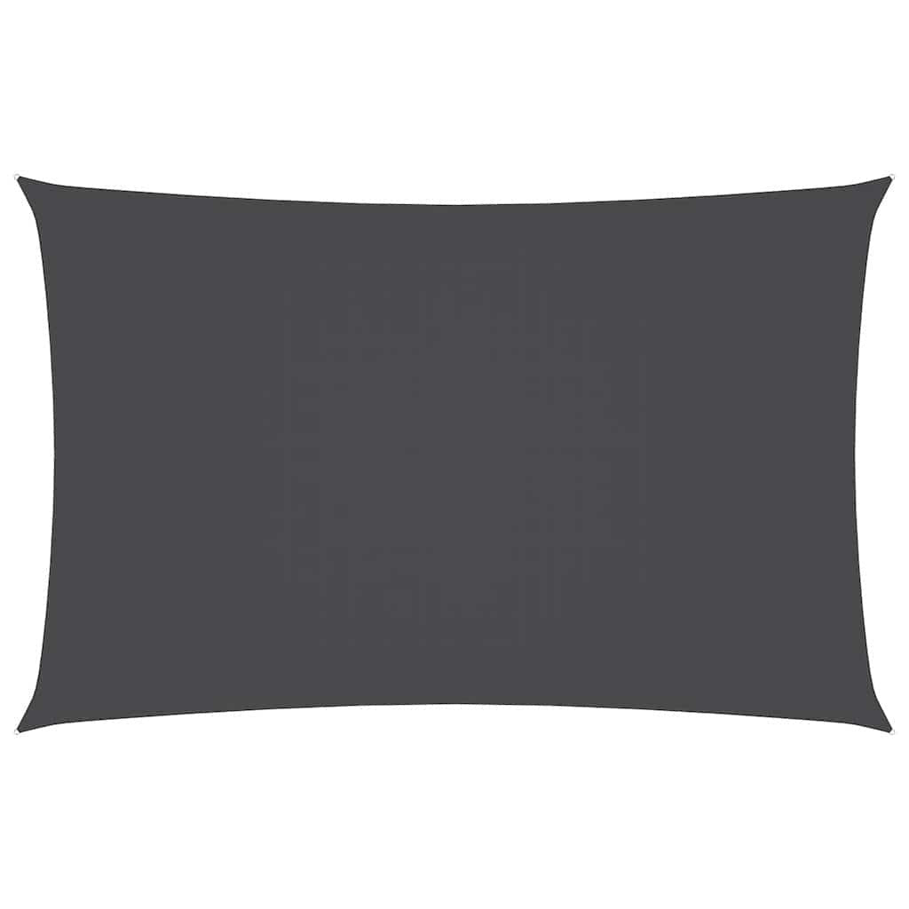 Parasole a Vela Oxford con Rivestimento in PU Rettangolare 5×8 m Antracite - Image 200 of 250