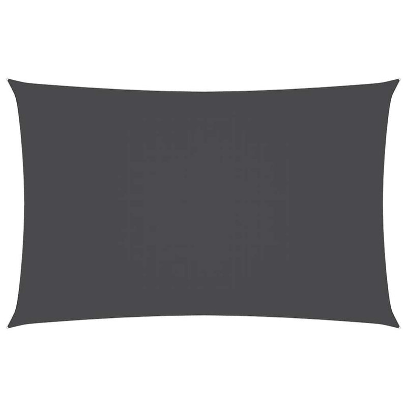Parasole a Vela Oxford con Rivestimento in PU Rettangolare 5×8 m Antracite - Image 200 of 250