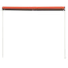 Tenda da Sole Retrattile Poliestere con Rivestimento PA 250×150 cm Arancione e Marrone - Image 98 of 250