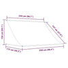 Tenda da Sole Retrattile Poliestere con Rivestimento PA 250×150 cm Arancione e Marrone - Image 108 of 250
