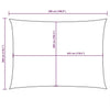 Parasole a Vela Oxford Rettangolare 3×5 m Antracite - Image 51 of 250
