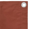 Paravento da Balcone in Tessuto Oxford Rivestito PU 120×300 cm Terracotta - Image 119 of 250