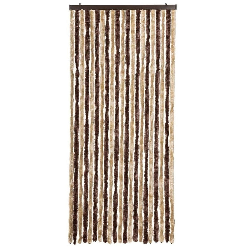 Zanzariera Beige e Marrone Chiaro 90×220cm Ciniglia - Image 211 of 250