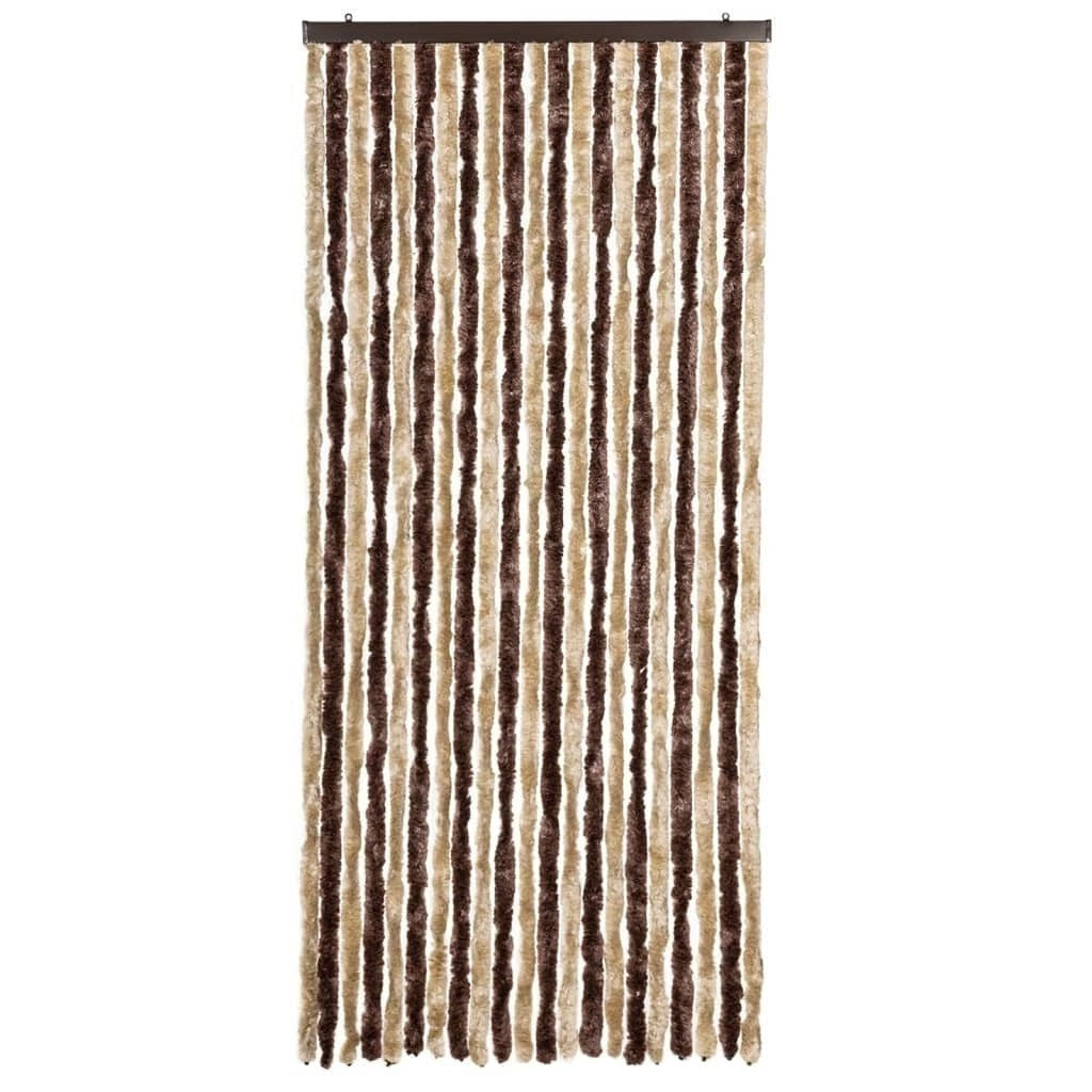 Zanzariera Beige e Marrone Chiaro 90×220cm Ciniglia - Image 212 of 250