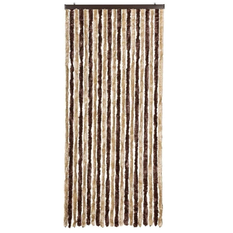Zanzariera Beige e Marrone Chiaro 90×220cm Ciniglia - Image 212 of 250