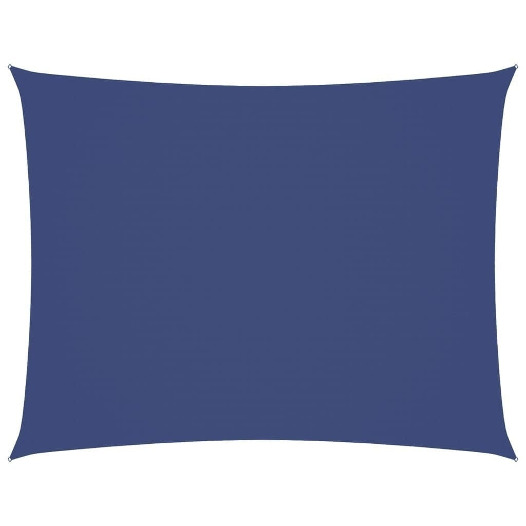 Parasole a Vela Rettangolare in Tessuto Oxford Rivestito in PU 4×5 m Blu - Image 182 of 250