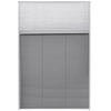 Zanzariera Plissettata in Alluminio 80×120 cm con Tendina - Image 100 of 250