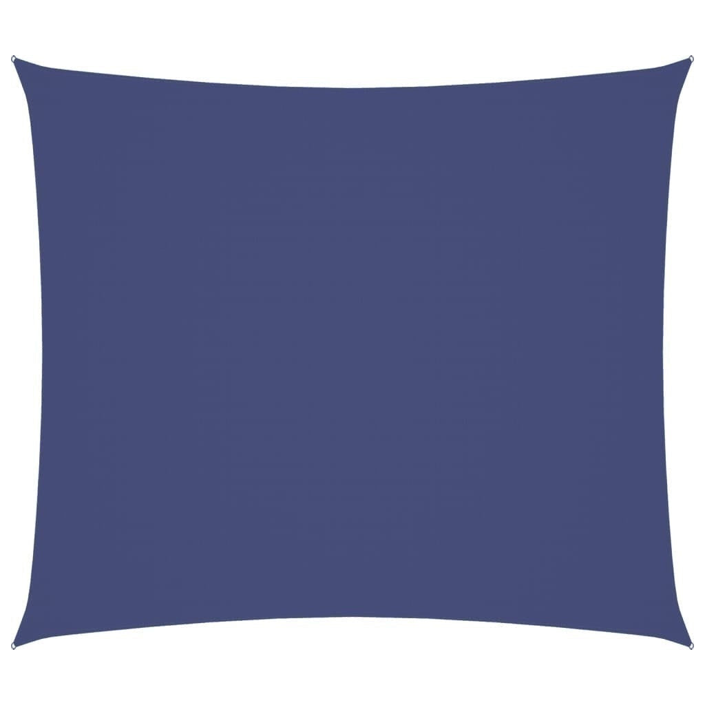 Parasole a Vela Oxford Rettangolare 2×2,5 m Blu - Image 142 of 250