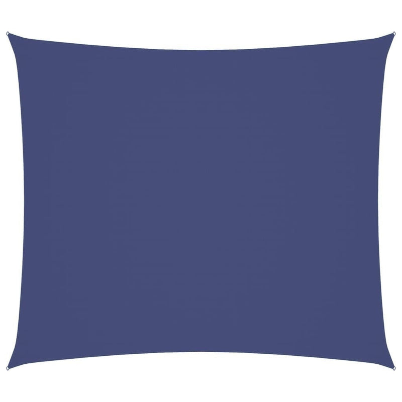 Parasole a Vela Oxford Rettangolare 2×2,5 m Blu - Image 142 of 250