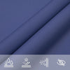 Parasole a Vela Oxford Rettangolare 2×2,5 m Blu - Image 146 of 250