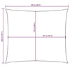 Parasole a Vela Oxford Rettangolare 2×2,5 m Blu - Image 158 of 250