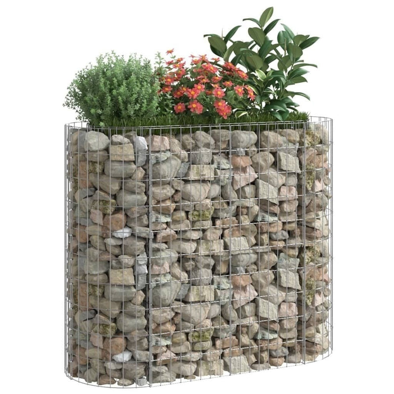 Gabbione con Letto Rialzato in Acciaio Zincato 120×50×100 cm - Image 235 of 250