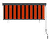 Tenda a Rullo per Esterni con Rivestimento PA 160×250 cm Arancione e Marrone - Image 234 of 250