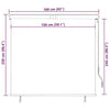 Tenda a Rullo per Esterni con Rivestimento PA 160×250 cm Arancione e Marrone - Image 241 of 250