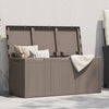 vidaXL Baúl de Jardín PP 270 L Marrón 118,5 x 44,5 x 51 cm - Image 210 of 250