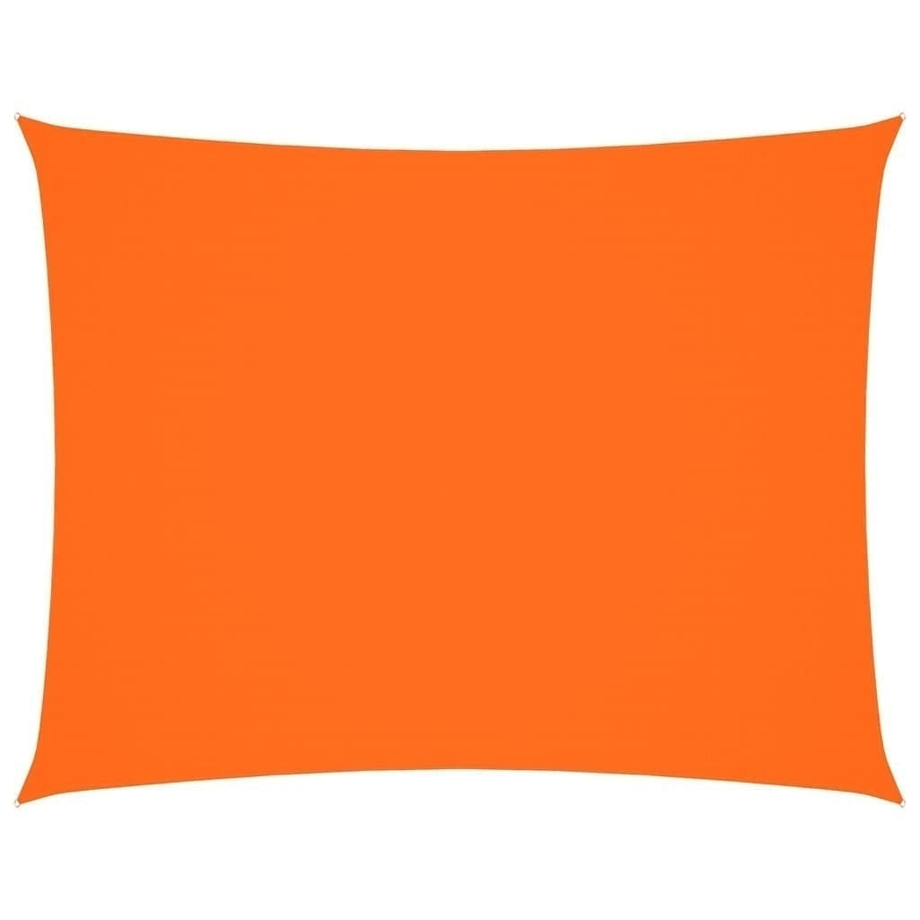 Parasole a Vela in Tessuto Oxford 3×6 m Arancione - Image 192 of 250