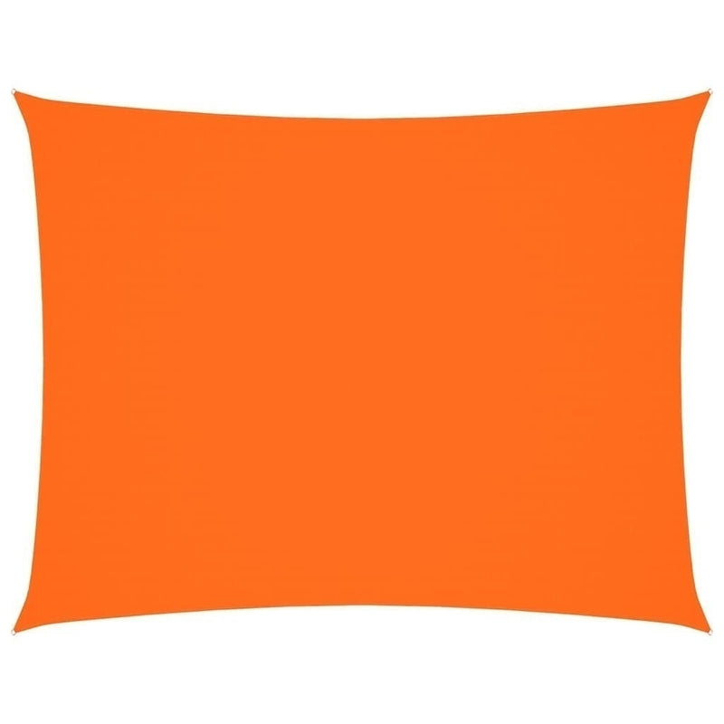 Parasole a Vela in Tessuto Oxford 3×6 m Arancione - Image 193 of 250