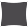 vidaXL Vela parasol cuadrada de tejido Oxford con revestimiento de PU 3x3 m Antracita - Image 229 of 250