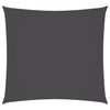 vidaXL Vela parasol cuadrada de tejido Oxford con revestimiento de PU 3x3 m Antracita - Image 231 of 250