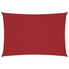 Parasole a Vela Tessuto Oxford Rettangolare 3×6 m Rosso - Image 233 of 250