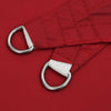 Parasole a Vela Tessuto Oxford Rettangolare 3×6 m Rosso - Image 239 of 250