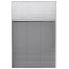Zanzariera Plissettata in Alluminio 80×120 cm con Tendina - Image 114 of 250
