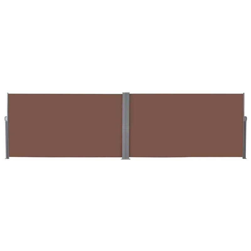 Tenda da Sole Laterale Retrattile 160×600 cm Marrone - Image 201 of 250