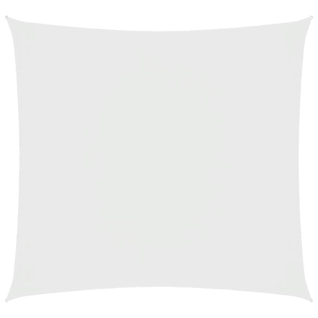 Parasole a Vela Quadrata Tessuto Oxford 7×7 m Bianco - Image 226 of 250