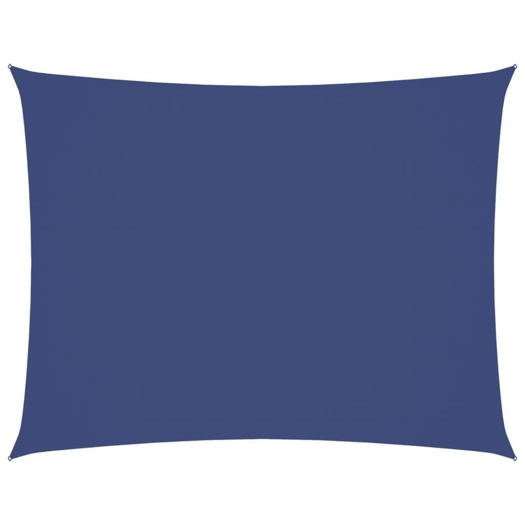Parasole a Vela Oxford Rettangolare 3,5×4,5 m Blu - Image 181 of 250