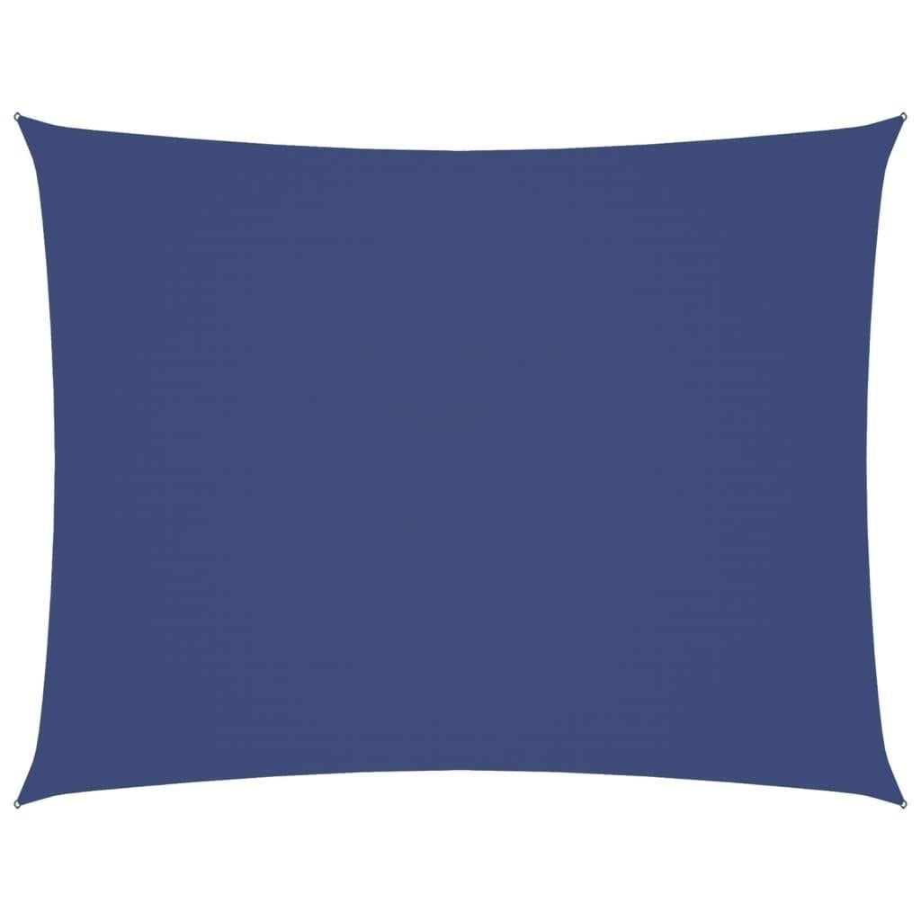 Parasole a Vela Oxford Rettangolare 3,5×4,5 m Blu - Image 191 of 250