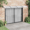 Tettoia per Porta Nero e Trasparente 400×75 cm in Policarbonato - Image 199 of 250