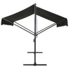 Tenda Parasole con Piedistallo 600×300×300 cm Antracite - Image 237 of 250