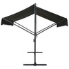 Tenda Parasole con Piedistallo 600×300×300 cm Antracite - Image 241 of 250