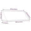 Tenda da Sole Retrattile Manuale 350×150 cm Blu e Bianco - Image 163 of 250