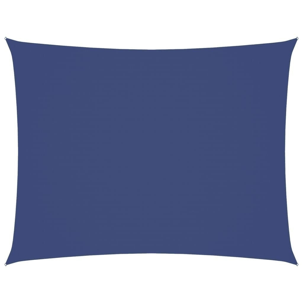Parasole a Vela Rettangolare in Tessuto Oxford Rivestito in PU 4×5 m Blu - Image 217 of 250