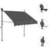 Tenda da Sole Retrattile con LED e Manovella 150×120 cm Antracite - Image 234 of 250