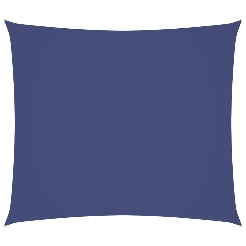 Parasole a Vela Oxford Rettangolare 2×2,5 m Blu - Image 165 of 250