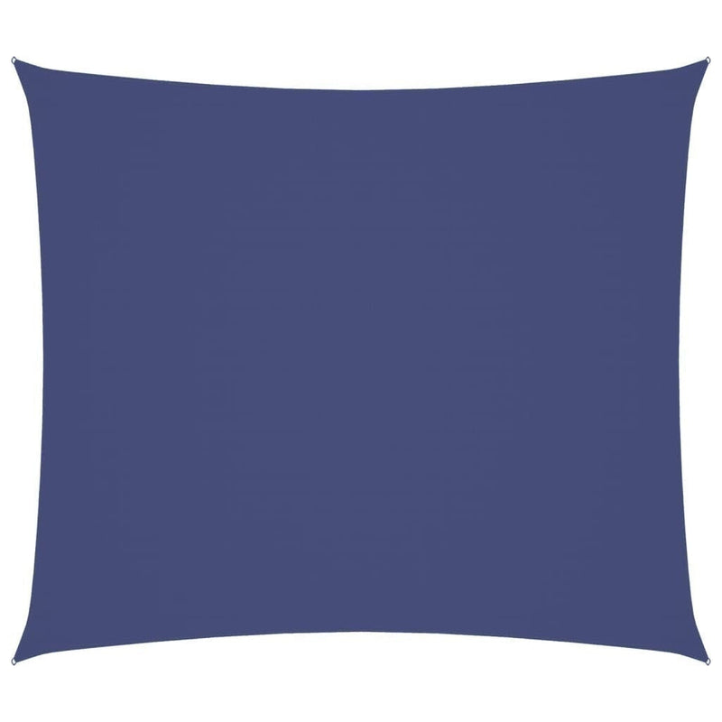 Parasole a Vela Oxford Rettangolare 2×2,5 m Blu - Image 165 of 250