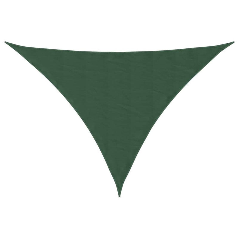 Parasole a Vela Oxford Triangolare 4×5×5 m Verde Scuro - Image 187 of 250