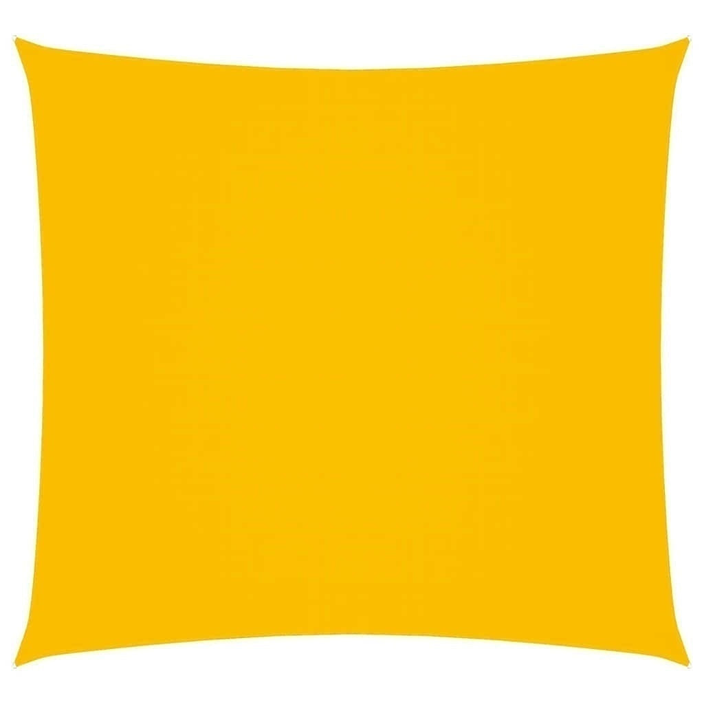 Parasole a Vela in Tessuto Oxford Rivestito PU Quadrato 6×6 m Giallo - Image 224 of 250