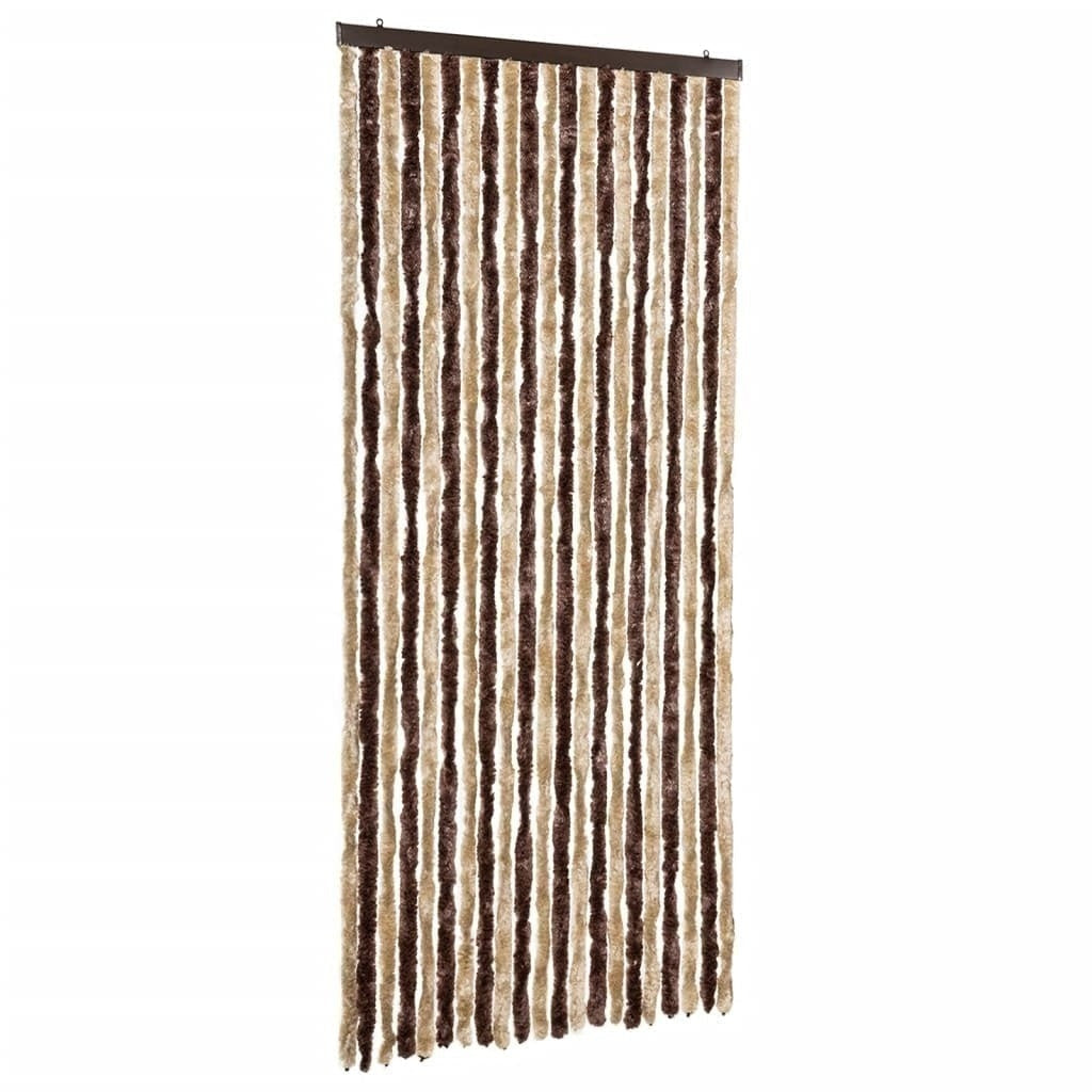 Zanzariera Beige e Marrone Chiaro 90×220cm Ciniglia - Image 234 of 250