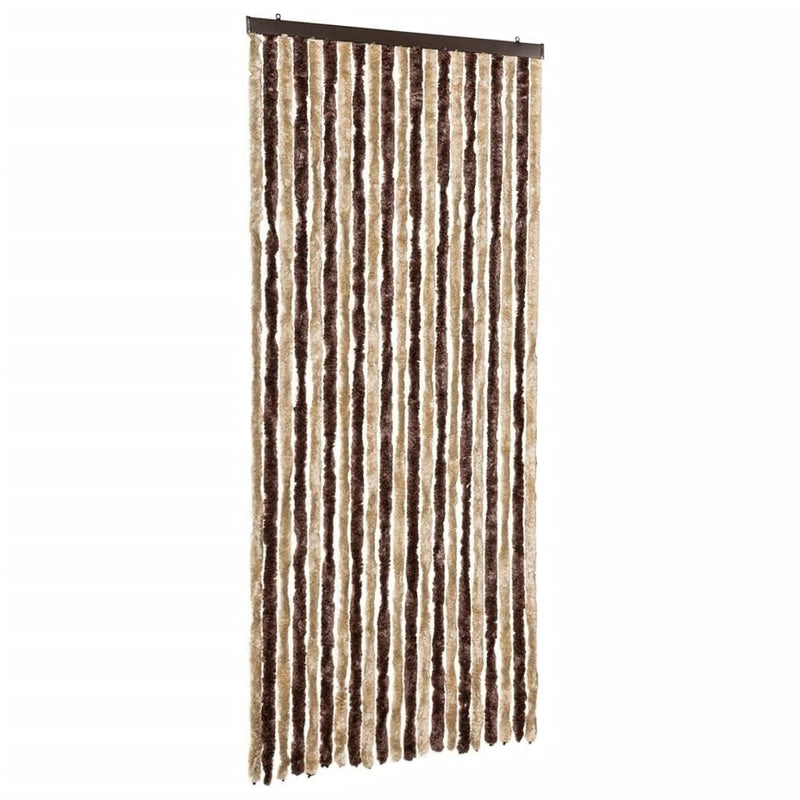 Zanzariera Beige e Marrone Chiaro 90×220cm Ciniglia - Image 234 of 250