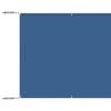 Paraviento vertical vidaXL de tejido Oxford 100x1200 cm Azul - Image 121 of 248