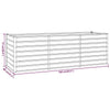 Letto Rialzato da Giardino Acciaio Corten 240×80×77 cm Ruggine - Image 48 of 250