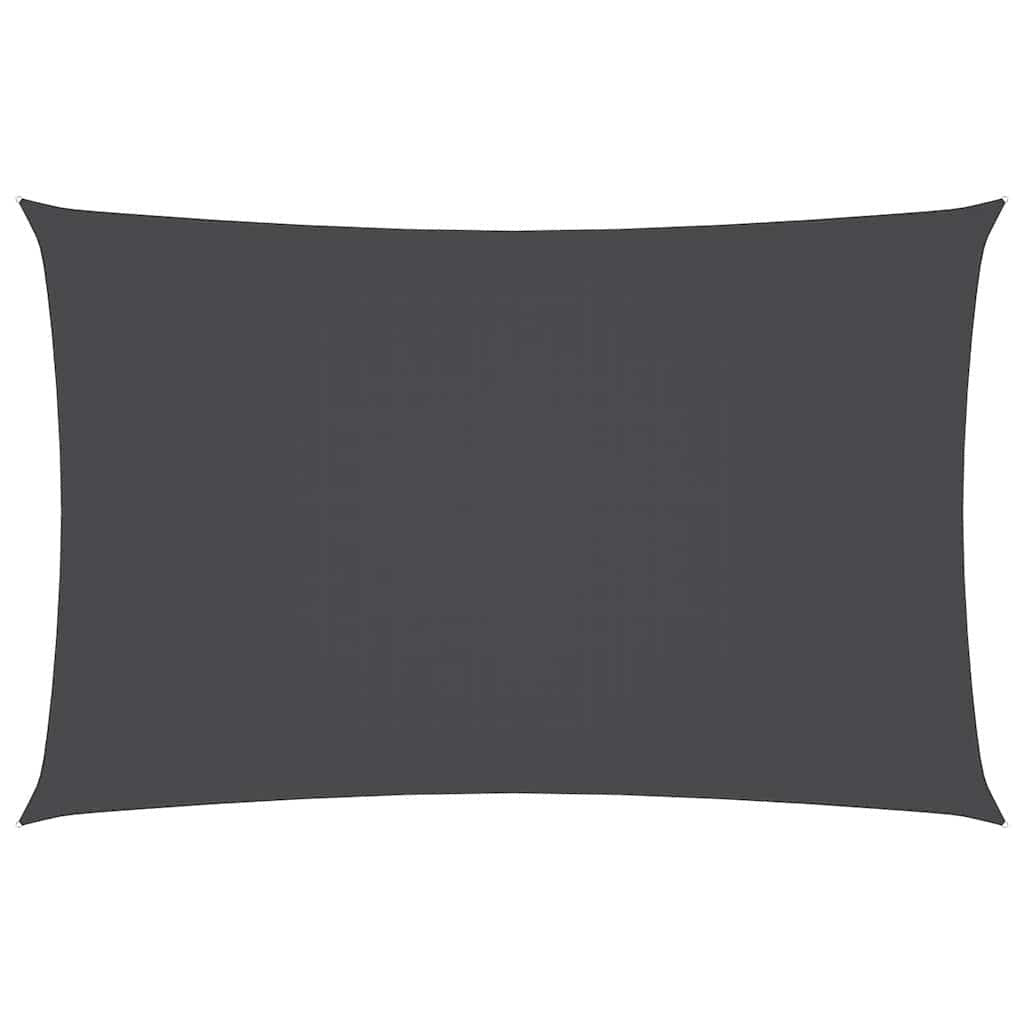 Parasole a Vela Oxford con Rivestimento in PU Rettangolare 5×8 m Antracite - Image 229 of 250