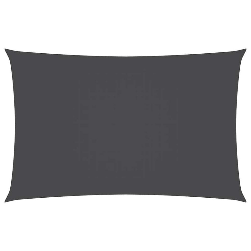 Parasole a Vela Oxford con Rivestimento in PU Rettangolare 5×8 m Antracite - Image 229 of 250
