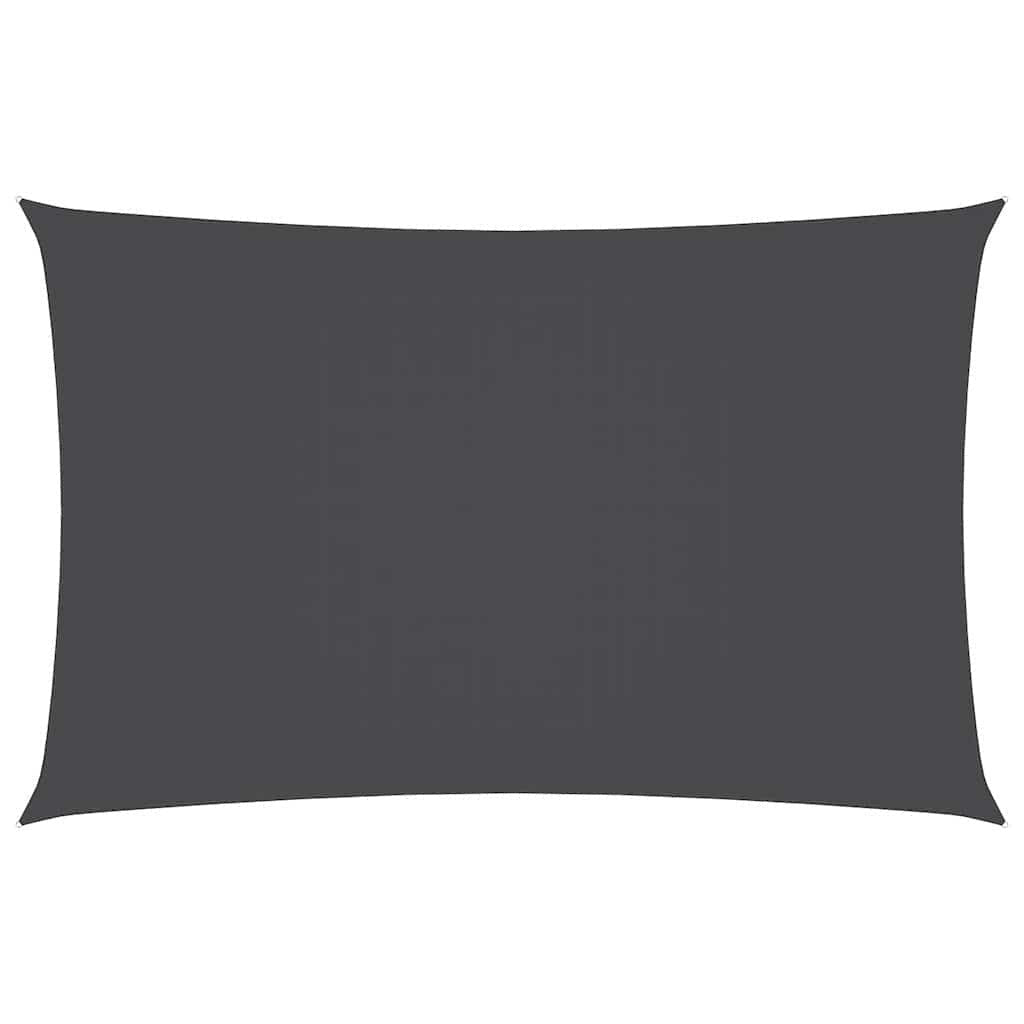 Parasole a Vela Oxford con Rivestimento in PU Rettangolare 5×8 m Antracite - Image 233 of 250